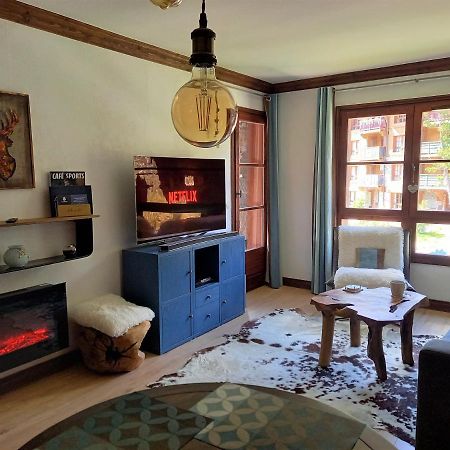 Appartement De Standing Arc 1950 Bourg-Saint-Maurice Luaran gambar