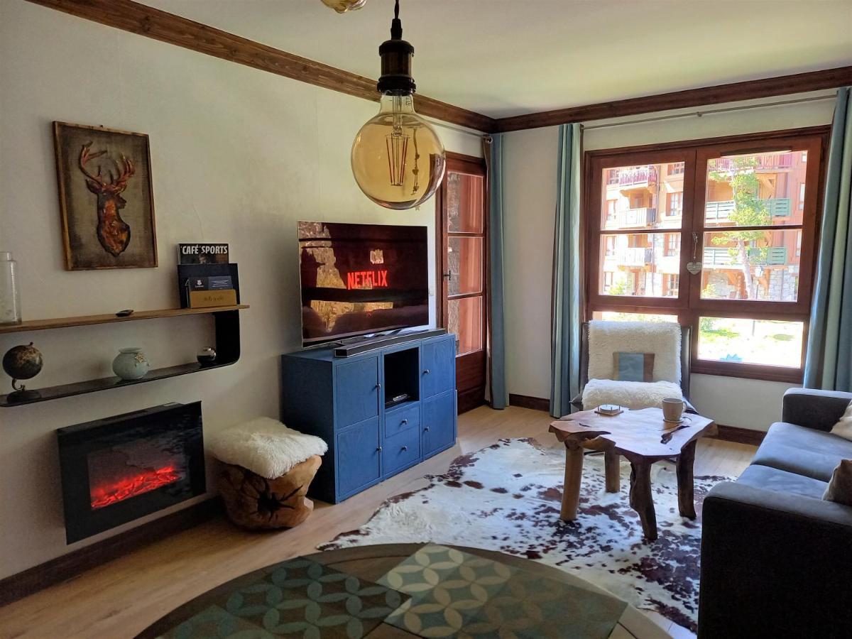 Appartement De Standing Arc 1950 Bourg-Saint-Maurice Luaran gambar