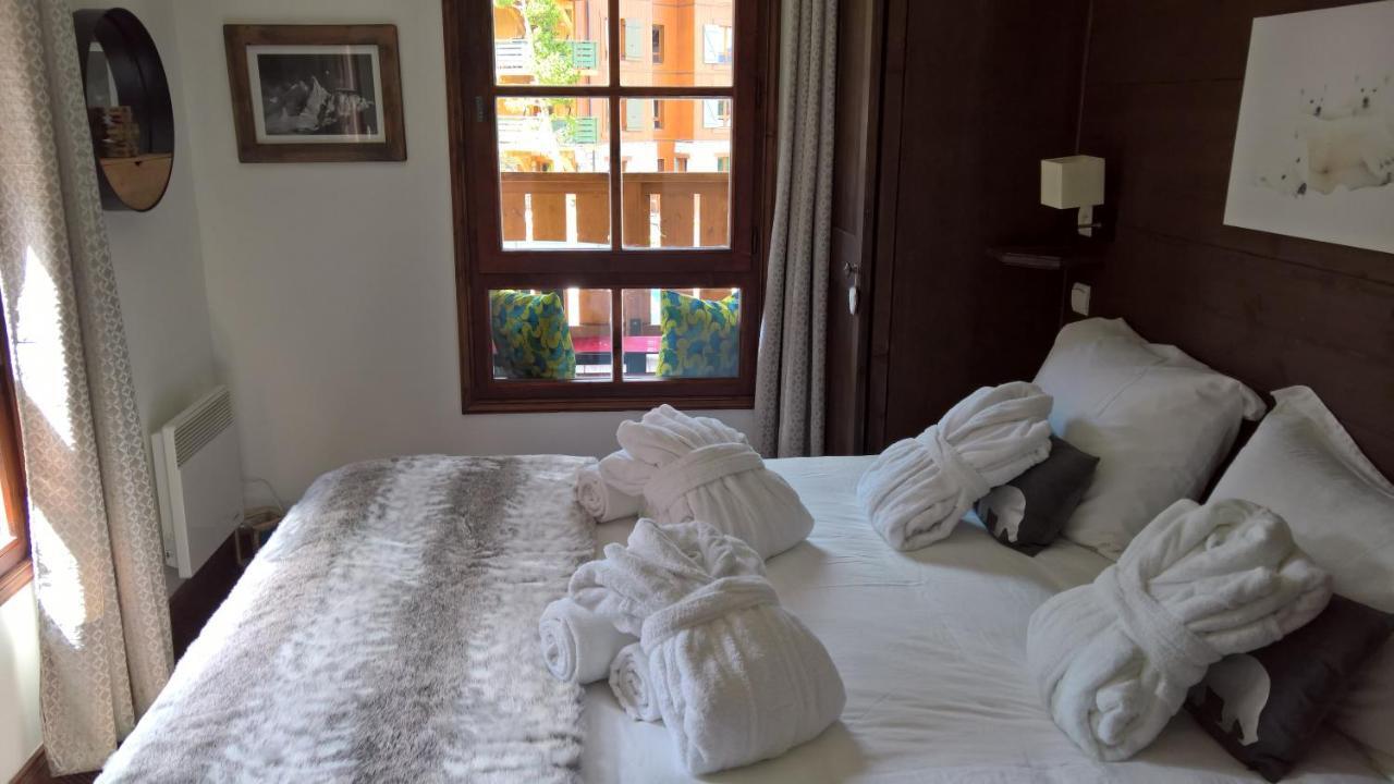 Appartement De Standing Arc 1950 Bourg-Saint-Maurice Luaran gambar